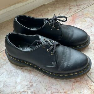 Vegan Leather Doc Marten Oxfords